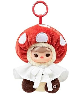 Amazon.co.jp: POP MART PUCKY Forest Party ぬいぐるみ